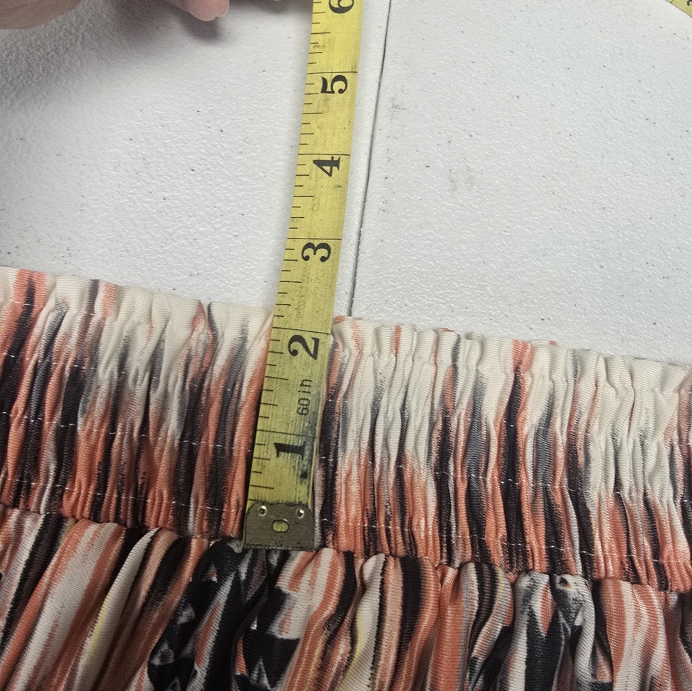 Colorful Patterned Wide-Leg Pants - Picture 6 of 8